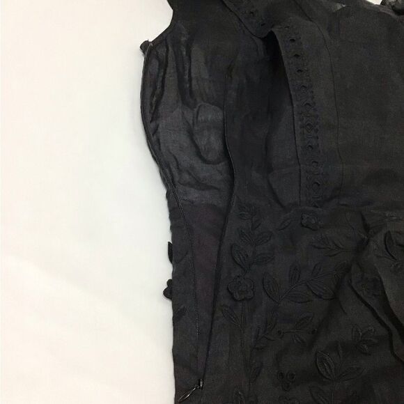 Veronica Beard Black Kerison Mini Dress
New With Tag 
Size 10 - Picture 8 of 15